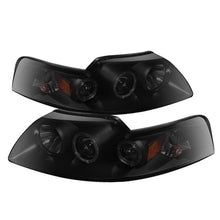 Load image into Gallery viewer, Spyder Auto 5078469 Halo LED Projector Headlights Fits 99-04 Mustang