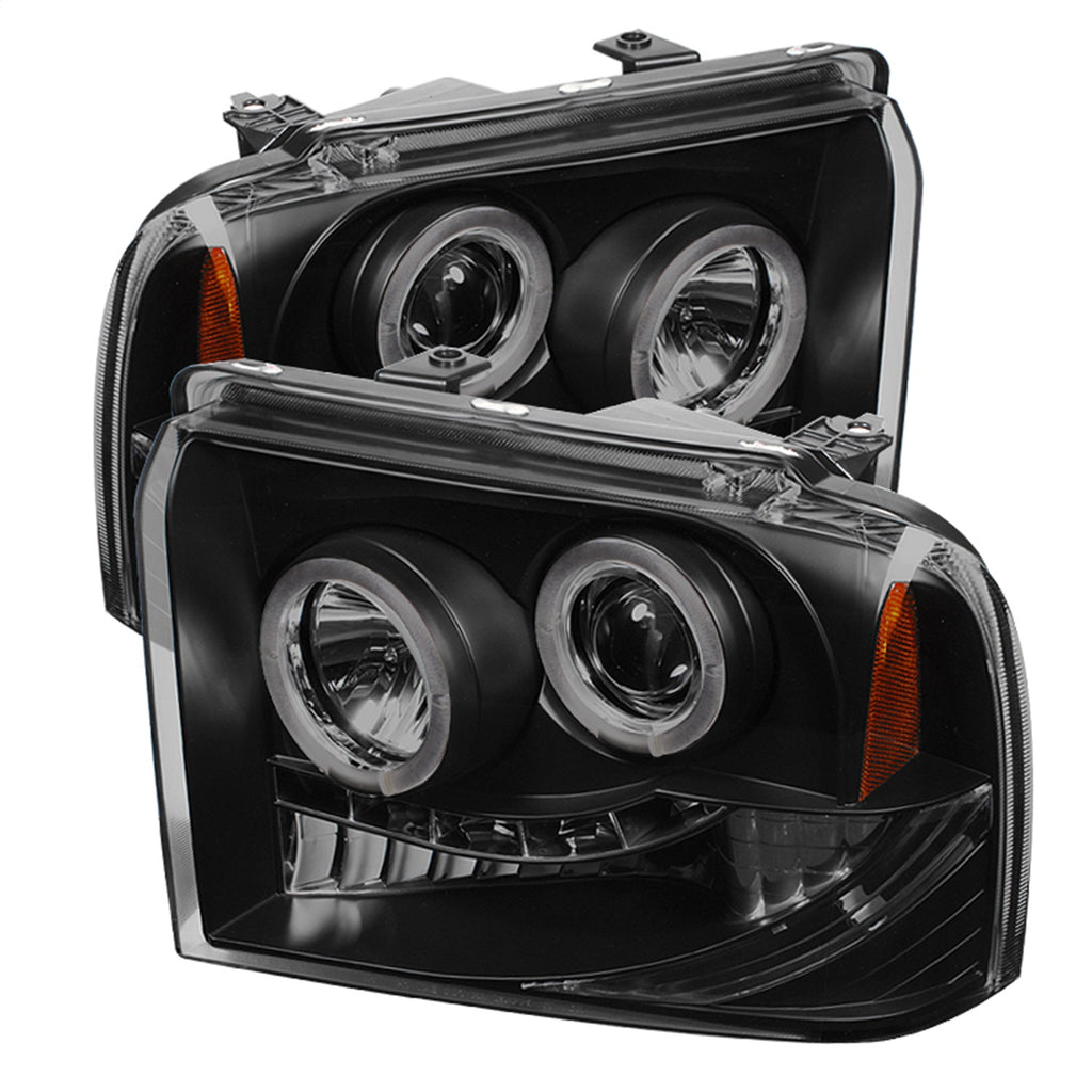 Spyder Auto 5078483 Halo LED Projector Headlights