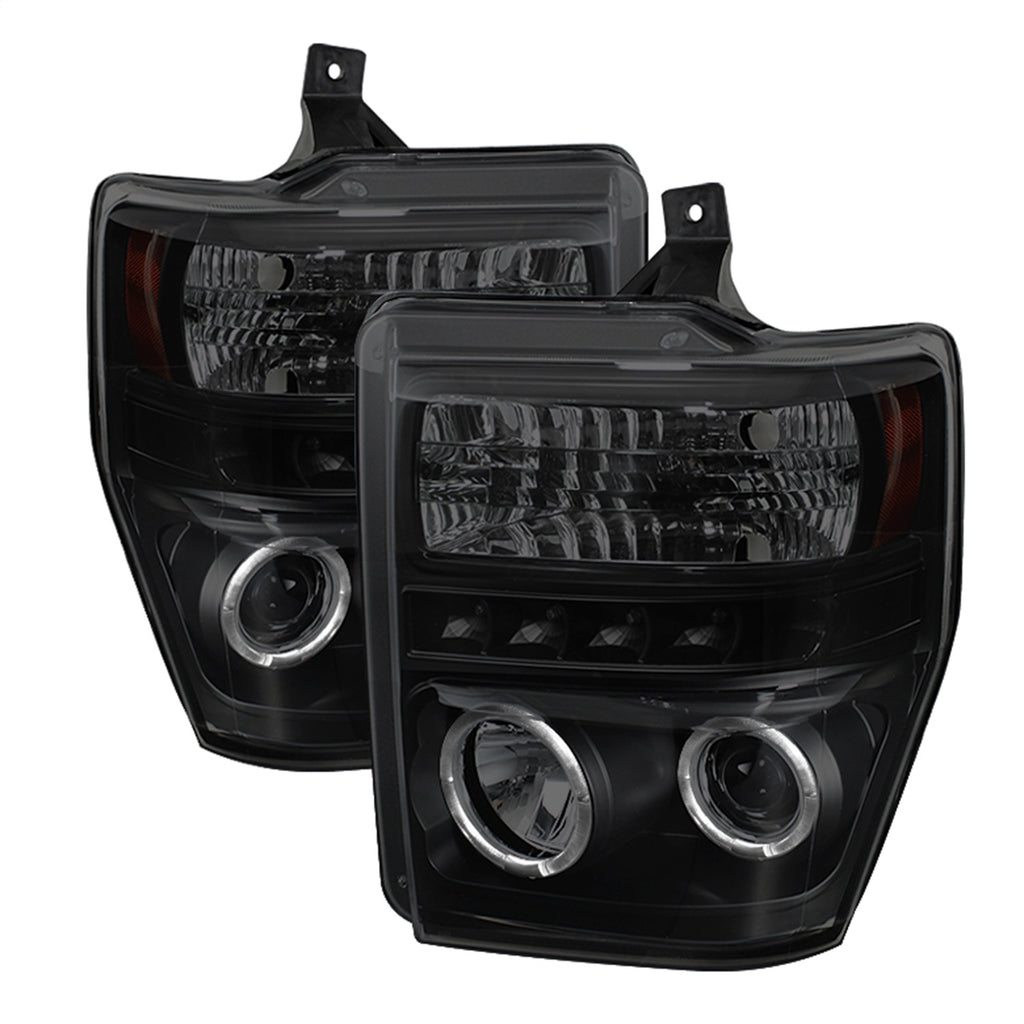 Spyder Auto 5078490 Halo LED Projector Headlights