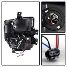 Load image into Gallery viewer, Spyder Auto 5078490 Halo LED Projector Headlights