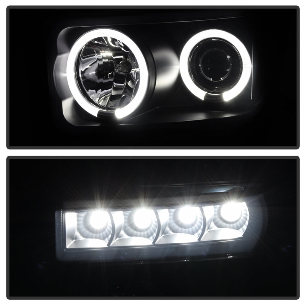 Spyder Auto 5078490 Halo LED Projector Headlights