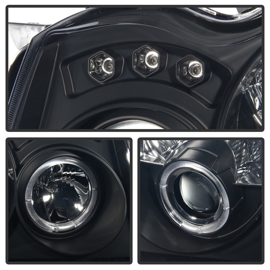 Spyder Auto 5078551 Halo LED Projector Headlights Fits 05-07 Grand Cherokee (WK)