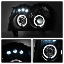 Load image into Gallery viewer, Spyder Auto 5078551 Halo LED Projector Headlights Fits 05-07 Grand Cherokee (WK)