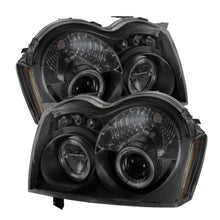 Load image into Gallery viewer, Spyder Auto 5078551 Halo LED Projector Headlights Fits 05-07 Grand Cherokee (WK)