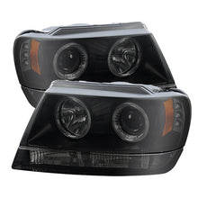 Load image into Gallery viewer, Spyder Auto 5078568 Halo LED Projector Headlights Fits 99-04 Grand Cherokee (WJ)