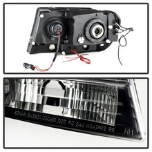 Load image into Gallery viewer, Spyder Auto 5078568 Halo LED Projector Headlights Fits 99-04 Grand Cherokee (WJ)