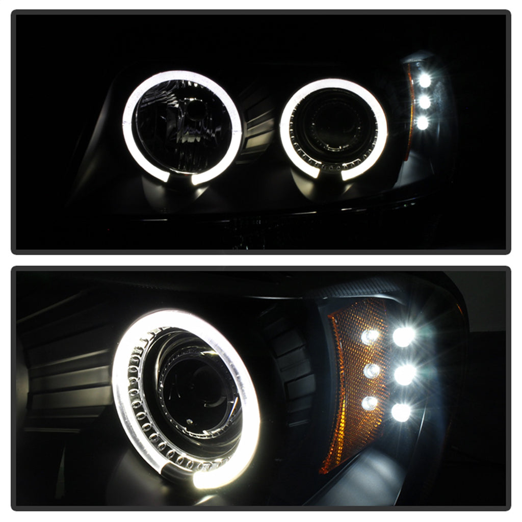 Spyder Auto 5078568 Halo LED Projector Headlights Fits 99-04 Grand Cherokee (WJ)