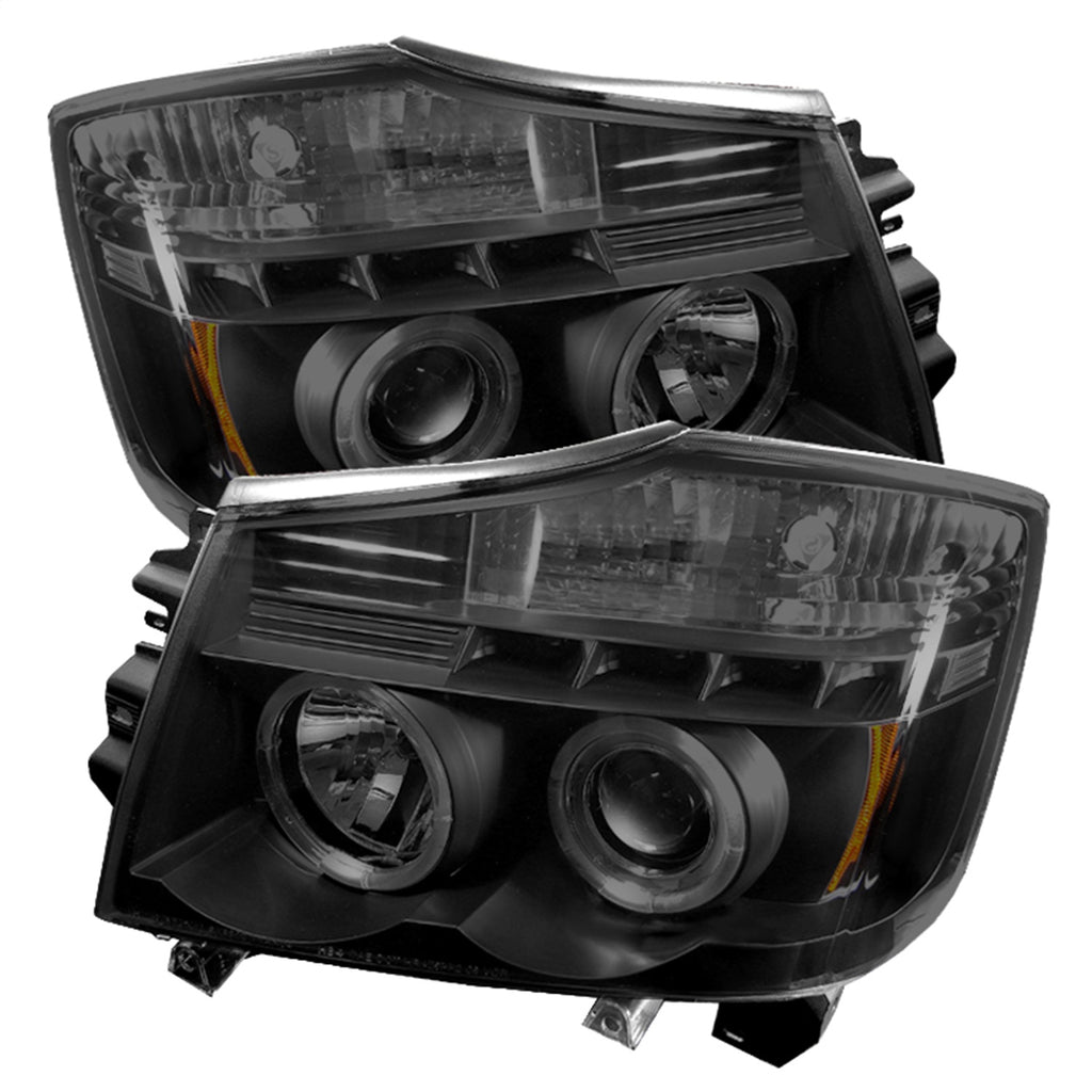 Spyder Auto 5078605 Halo LED Projector Headlights