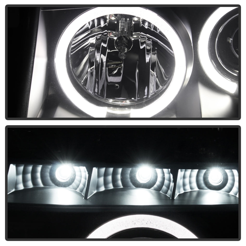 Spyder Auto 5078605 Halo LED Projector Headlights