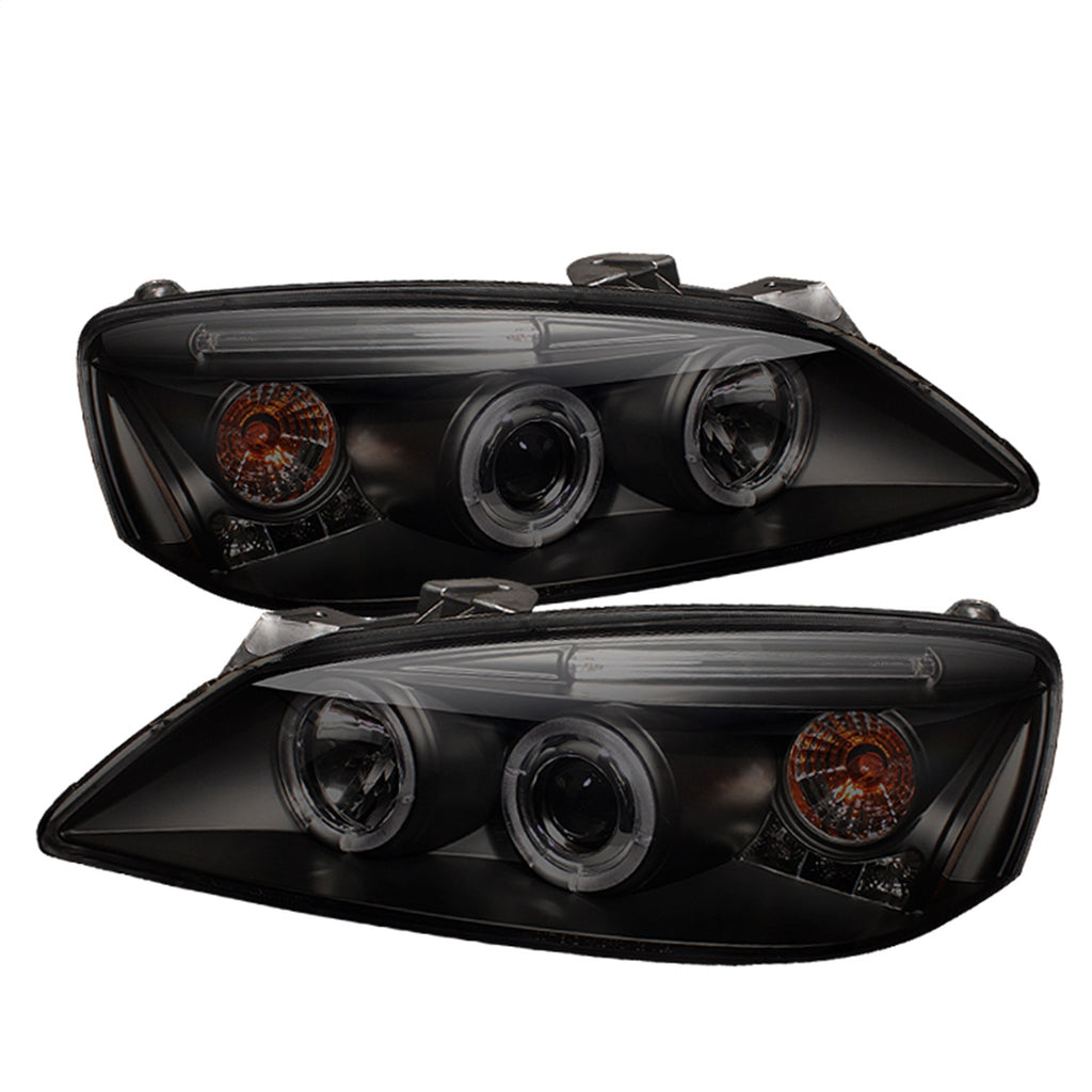 Spyder Auto 5078612 Halo LED Projector Headlights Fits 05-08 G6