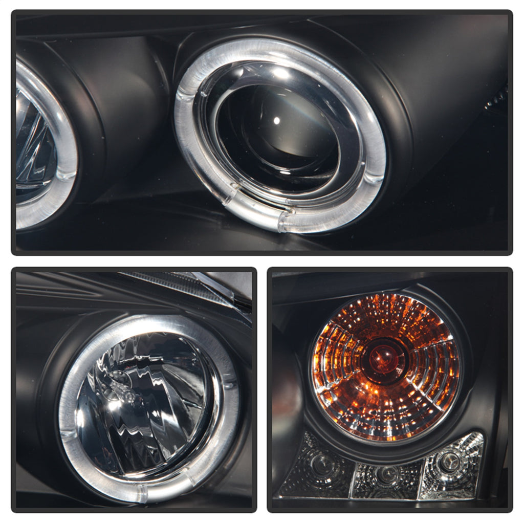 Spyder Auto 5078612 Halo LED Projector Headlights Fits 05-08 G6