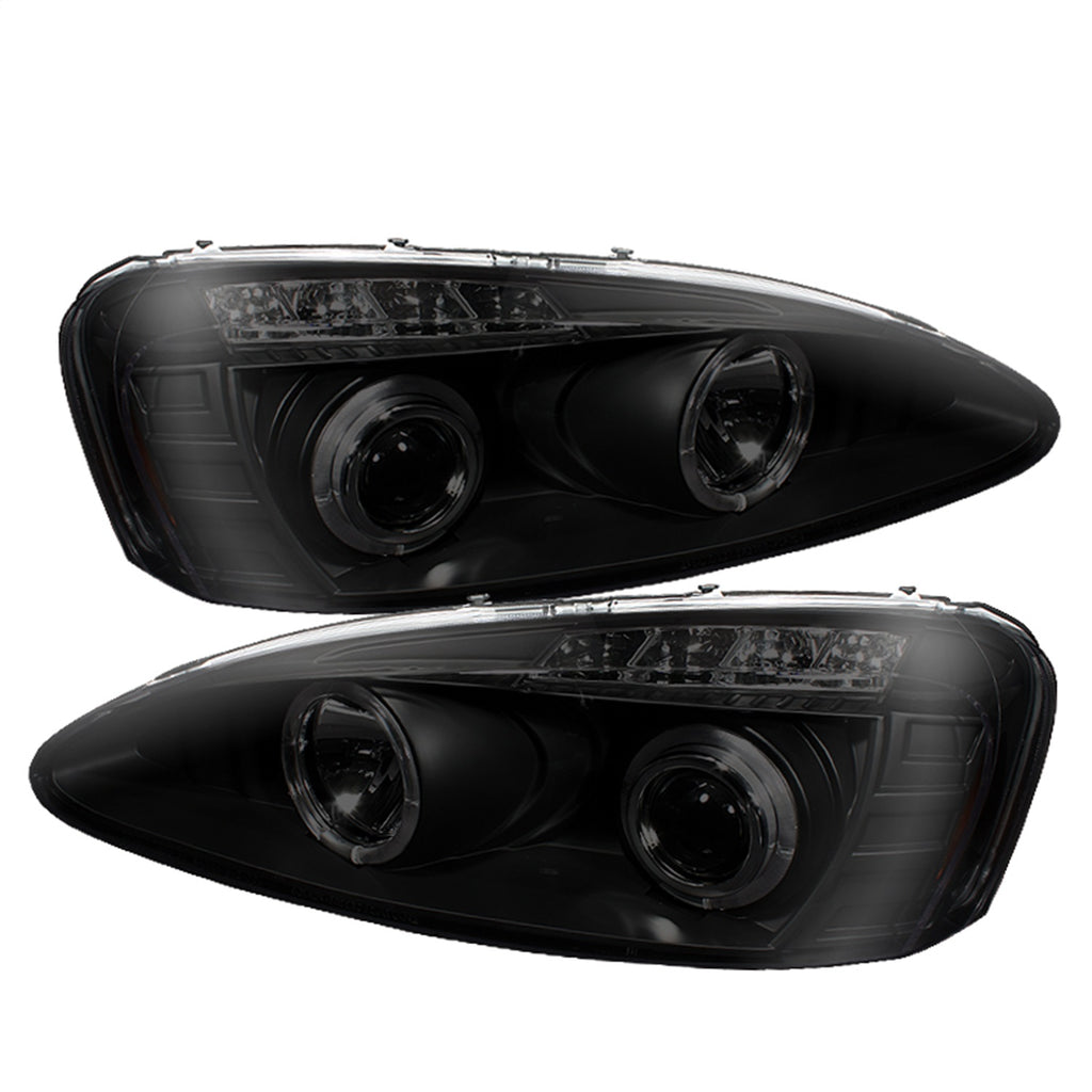 Spyder Auto 5078629 Halo LED Projector Headlights Fits 04-08 Grand Prix