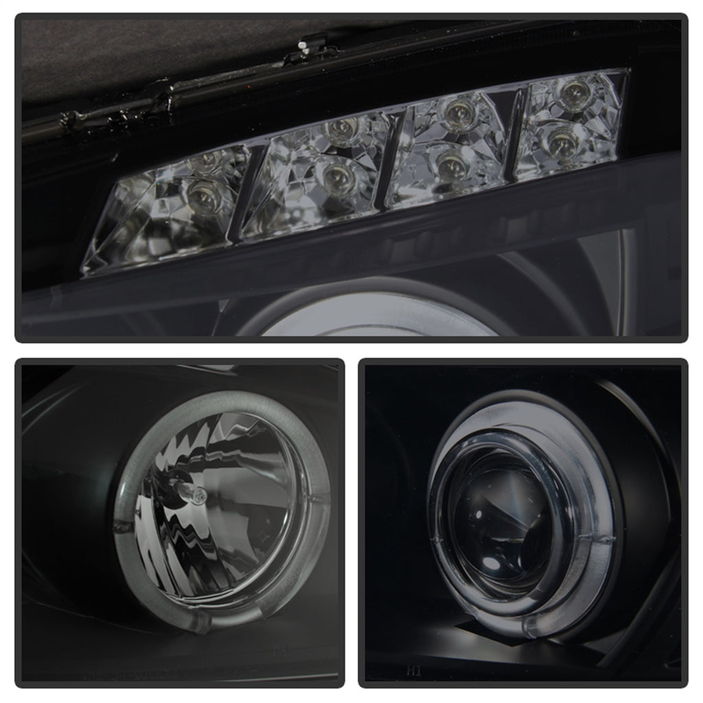 Spyder Auto 5078629 Halo LED Projector Headlights Fits 04-08 Grand Prix