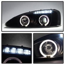 Load image into Gallery viewer, Spyder Auto 5078629 Halo LED Projector Headlights Fits 04-08 Grand Prix