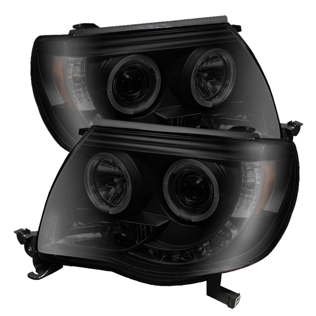 Spyder Auto 5078650 Halo LED Projector Headlights Fits 05-11 Tacoma