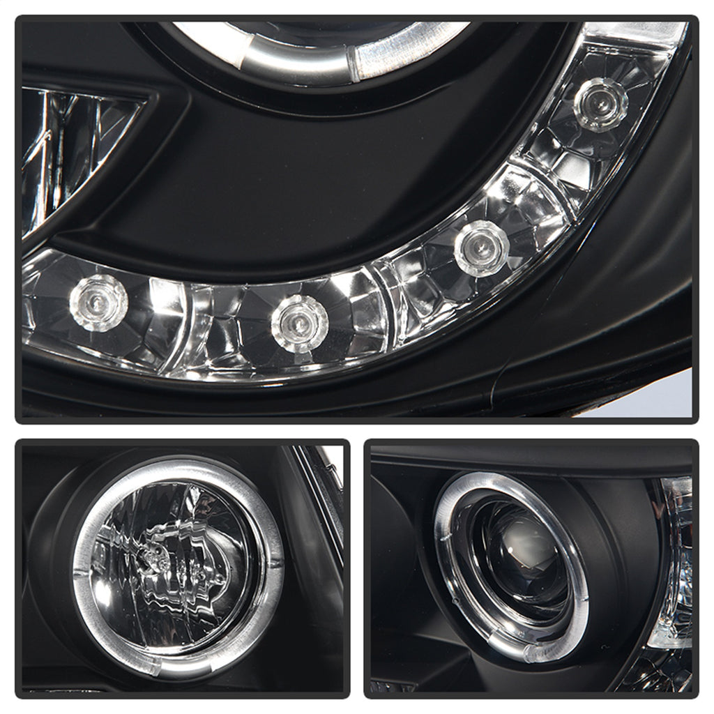 Spyder Auto 5078650 Halo LED Projector Headlights Fits 05-11 Tacoma