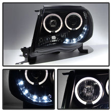 Load image into Gallery viewer, Spyder Auto 5078650 Halo LED Projector Headlights Fits 05-11 Tacoma