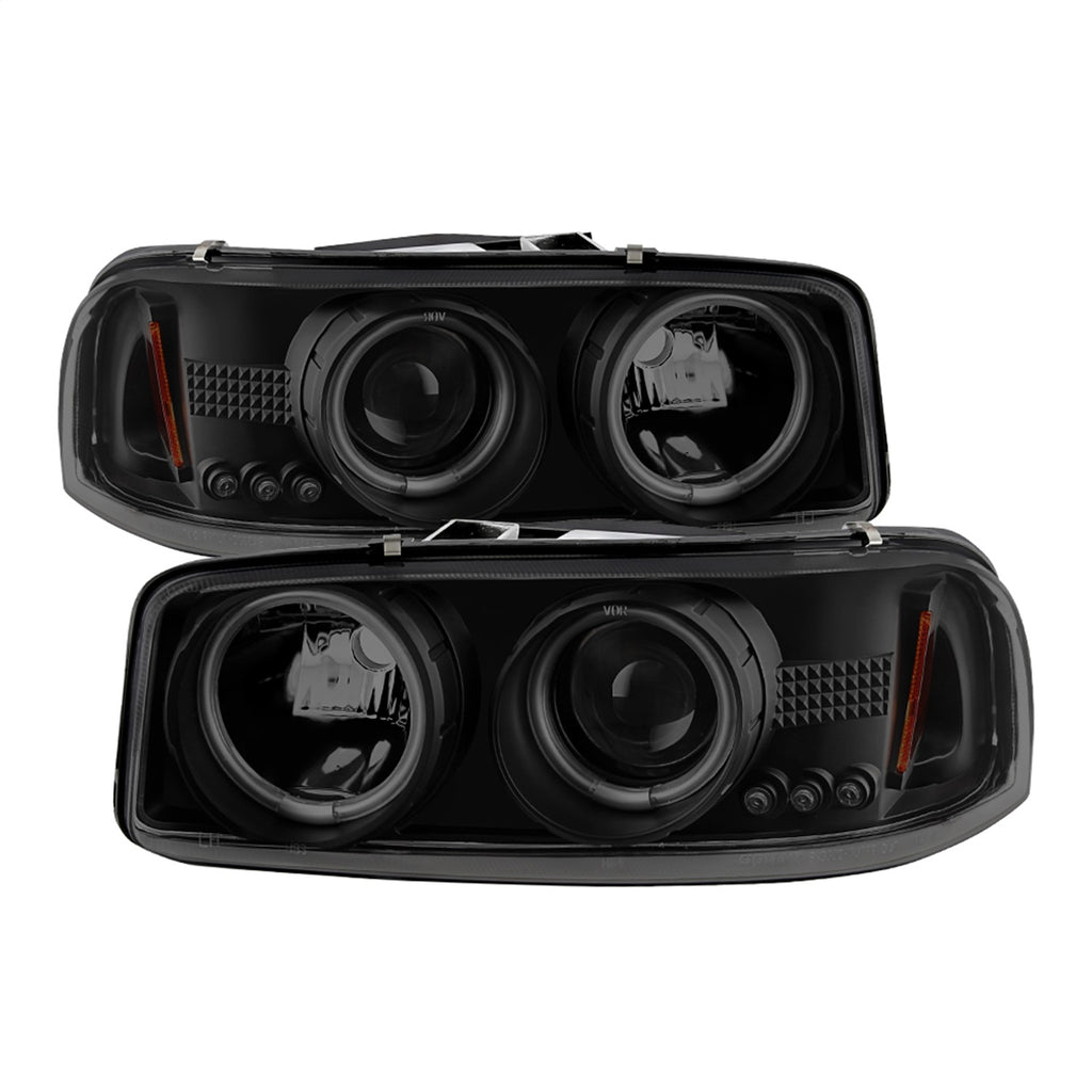 Spyder Auto 5078704 CCFL Halo LED Projector Headlights
