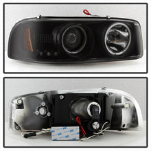 Load image into Gallery viewer, Spyder Auto 5078704 CCFL Halo LED Projector Headlights