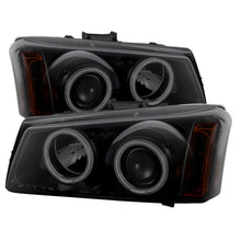Load image into Gallery viewer, Spyder Auto 5078728 CCFL Halo LED Projector Headlights