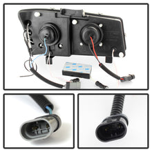 Load image into Gallery viewer, Spyder Auto 5078728 CCFL Halo LED Projector Headlights