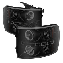 Load image into Gallery viewer, Spyder Auto 5078735 CCFL Halo LED Projector Headlights