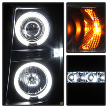 Load image into Gallery viewer, Spyder Auto 5078735 CCFL Halo LED Projector Headlights