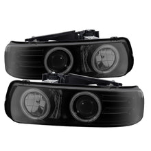 Load image into Gallery viewer, Spyder Auto 5078742 CCFL Halo LED Projector Headlights