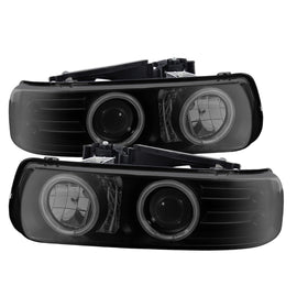 Spyder Auto 5078742 CCFL Halo LED Projector Headlights