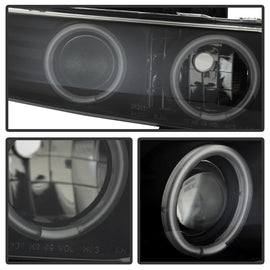 Spyder Auto 5078742 CCFL Halo LED Projector Headlights