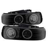 Spyder Auto 5078742 CCFL Halo LED Projector Headlights
