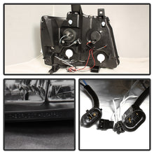 Load image into Gallery viewer, Spyder Auto 5078759 CCFL Halo LED Projector Headlights