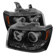 Load image into Gallery viewer, Spyder Auto 5078759 CCFL Halo LED Projector Headlights