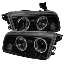 Load image into Gallery viewer, Spyder Auto 5078766 CCFL Halo LED Projector Headlights Fits 06-10 Charger