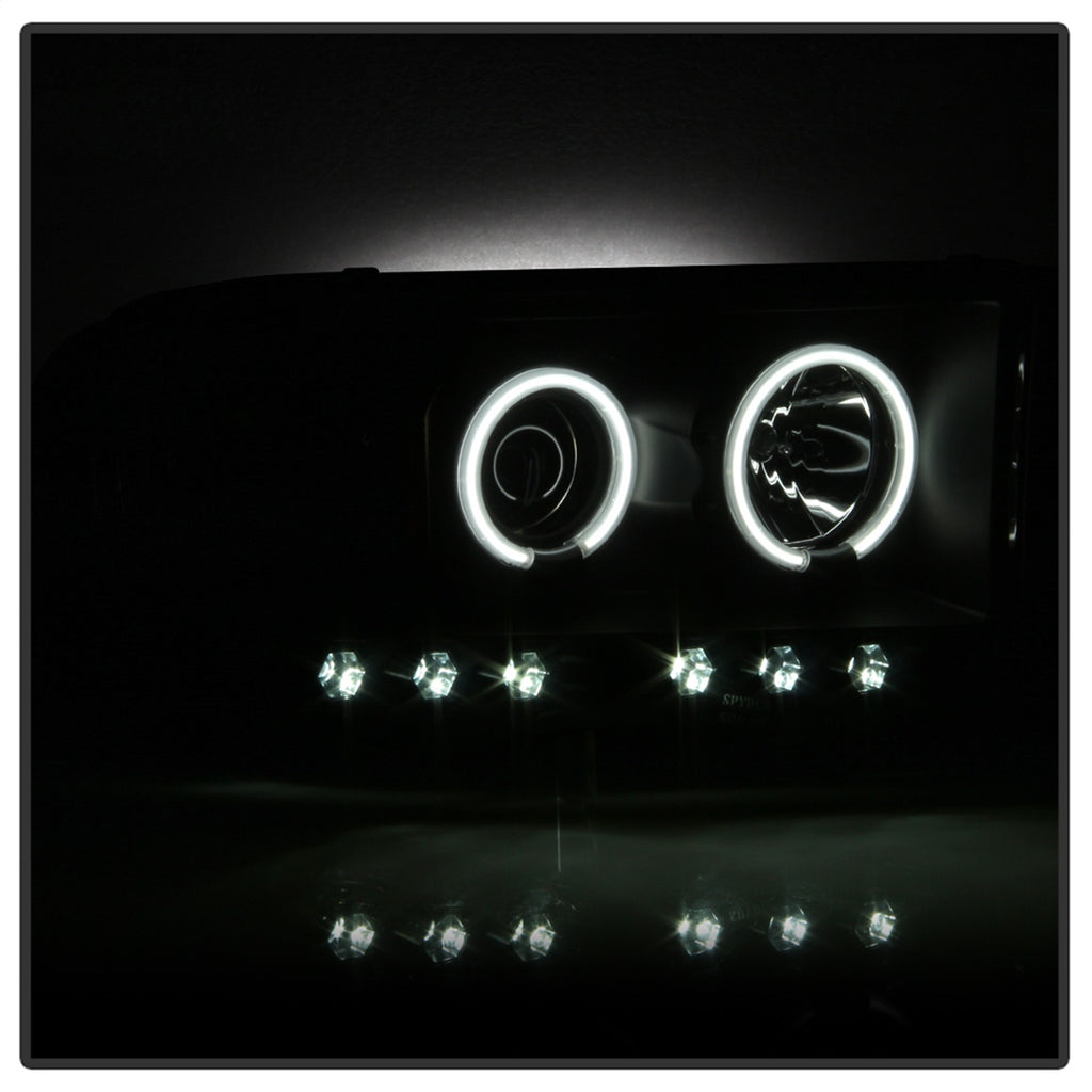 Spyder Auto 5078797 CCFL Halo LED Projector Headlights