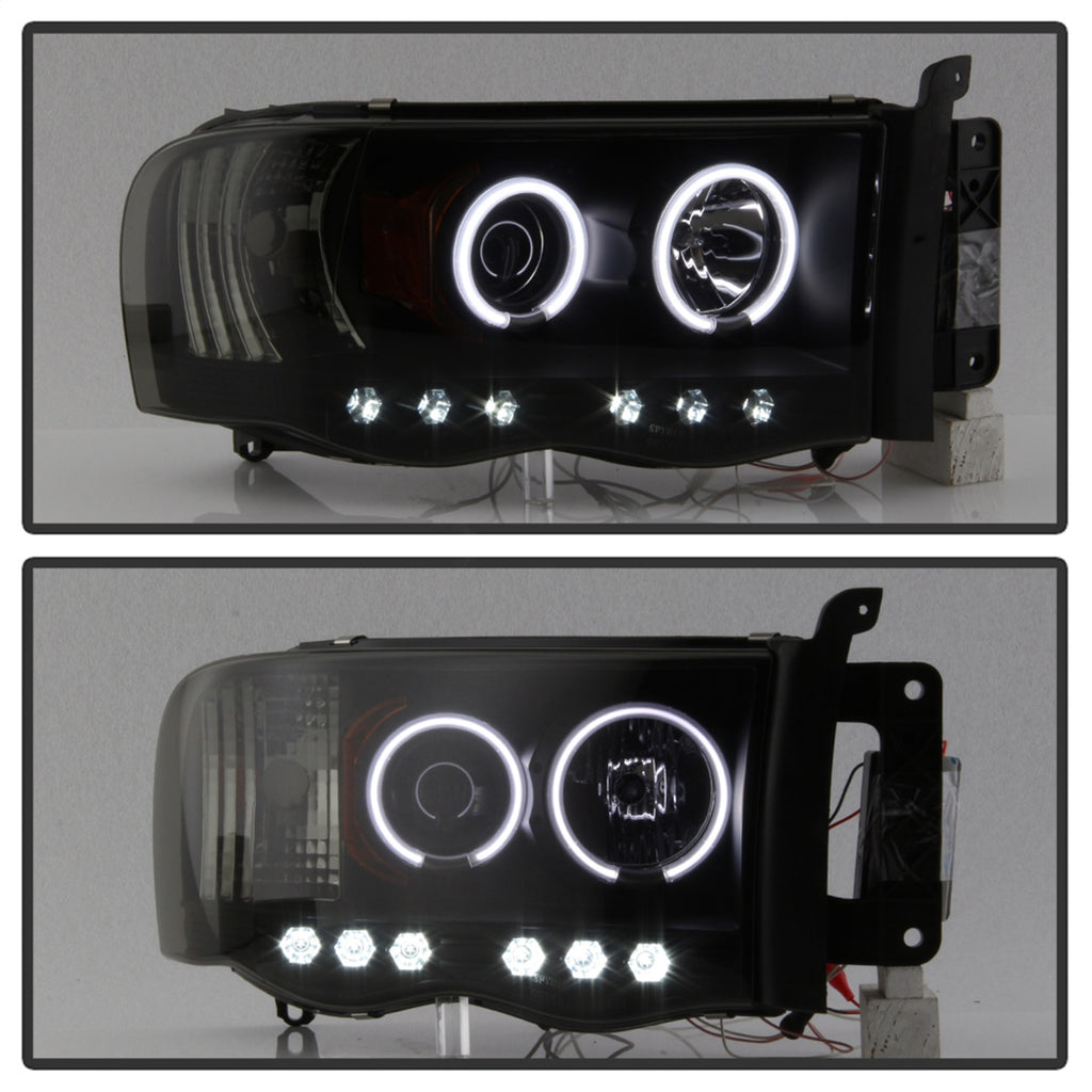 Spyder Auto 5078797 CCFL Halo LED Projector Headlights