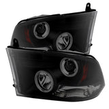Spyder Auto 5078810 CCFL Halo LED Projector Headlights