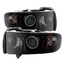 Load image into Gallery viewer, Spyder Auto 5078827 CCFL Halo LED Projector Headlights