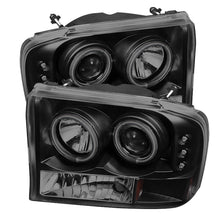 Load image into Gallery viewer, Spyder Auto 5078865 CCFL Halo LED Projector Headlights