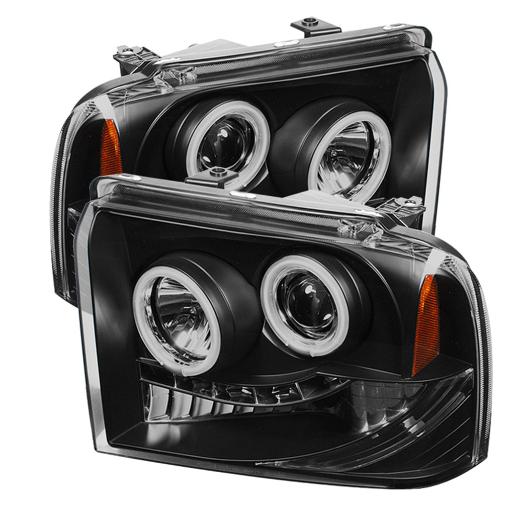 Spyder Auto 5078896 CCFL Halo LED Projector Headlights