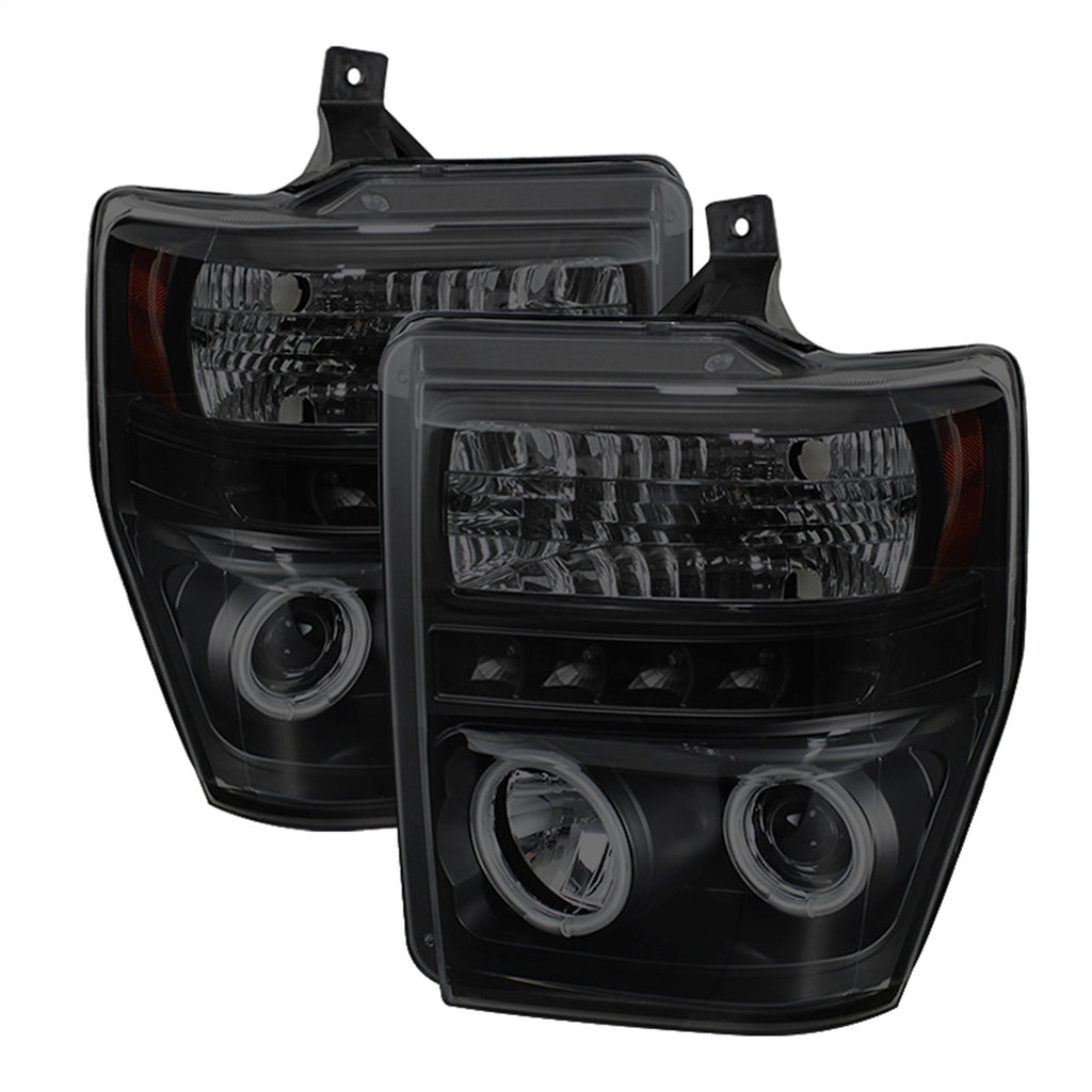 Spyder Auto 5078902 CCFL Halo LED Projector Headlights