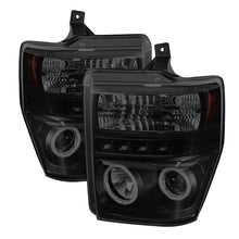 Load image into Gallery viewer, Spyder Auto 5078902 CCFL Halo LED Projector Headlights