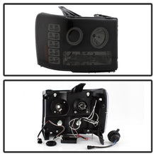 Load image into Gallery viewer, Spyder Auto 5078919 CCFL Halo LED Projector Headlights