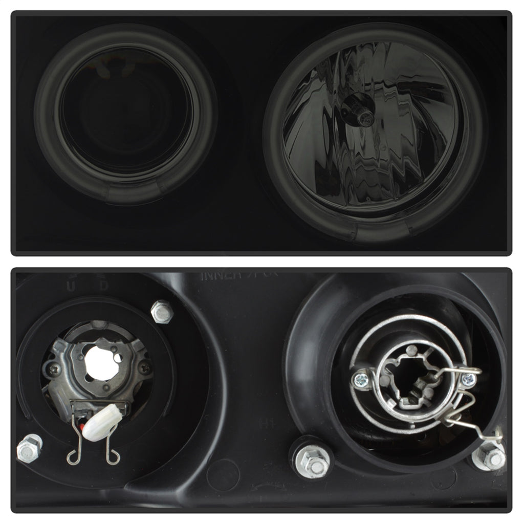 Spyder Auto 5078919 CCFL Halo LED Projector Headlights