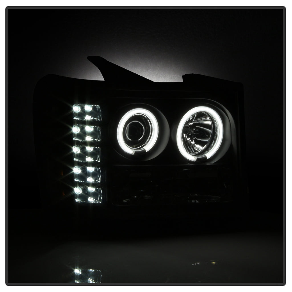 Spyder Auto 5078919 CCFL Halo LED Projector Headlights