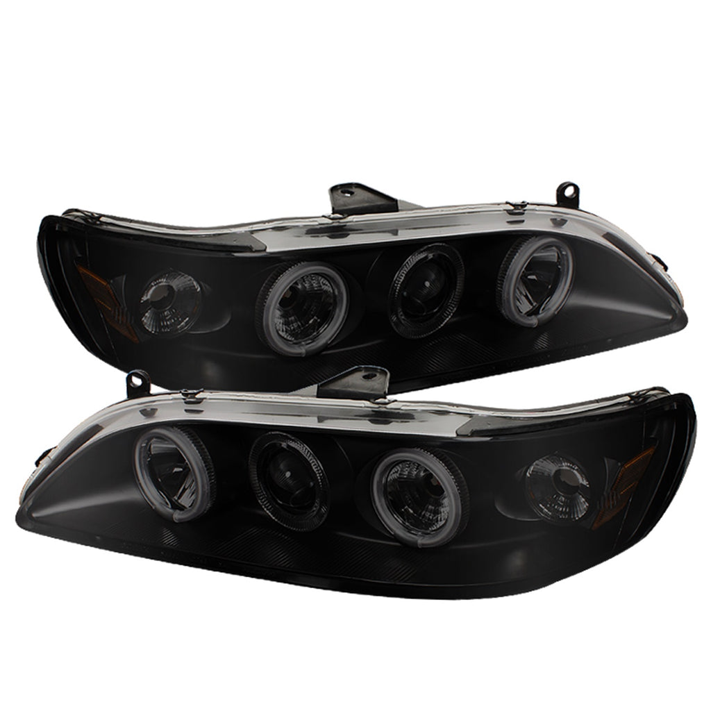 Spyder Auto 5078926 CCFL Halo Projector Headlights Fits 98-02 Accord