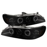 Spyder Auto 5078926 CCFL Halo Projector Headlights Fits 98-02 Accord