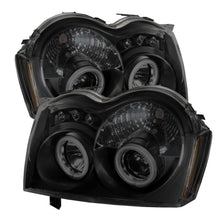 Load image into Gallery viewer, Spyder Auto 5078957 CCFL Halo LED Projector Headlights Fits 05-07 Grand Cherokee