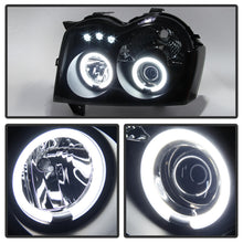 Load image into Gallery viewer, Spyder Auto 5078957 CCFL Halo LED Projector Headlights Fits 05-07 Grand Cherokee