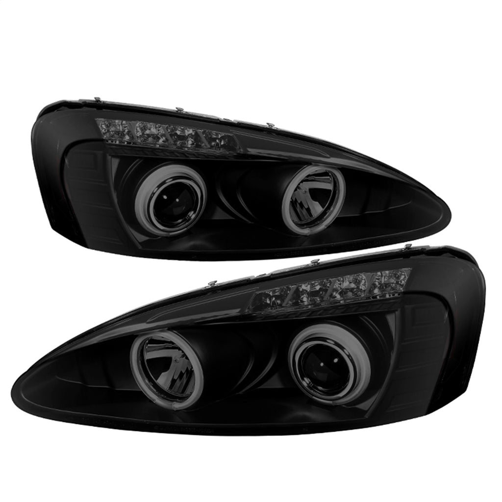 Spyder Auto 5079015 CCFL Halo LED Projector Headlights Fits 04-08 Grand Prix